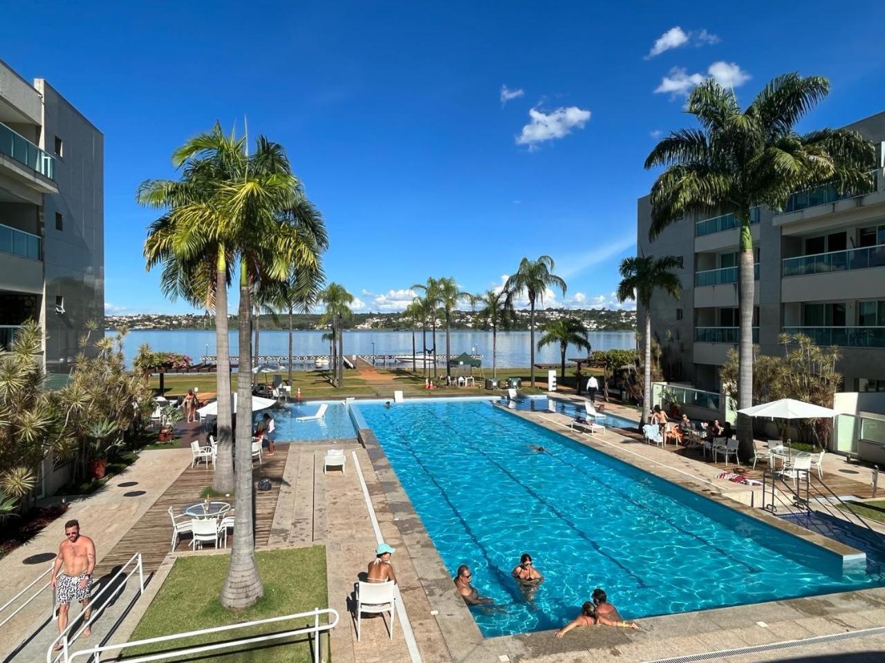 Flat Brisas Do Lago บราซิเลีย ภายนอก รูปภาพ