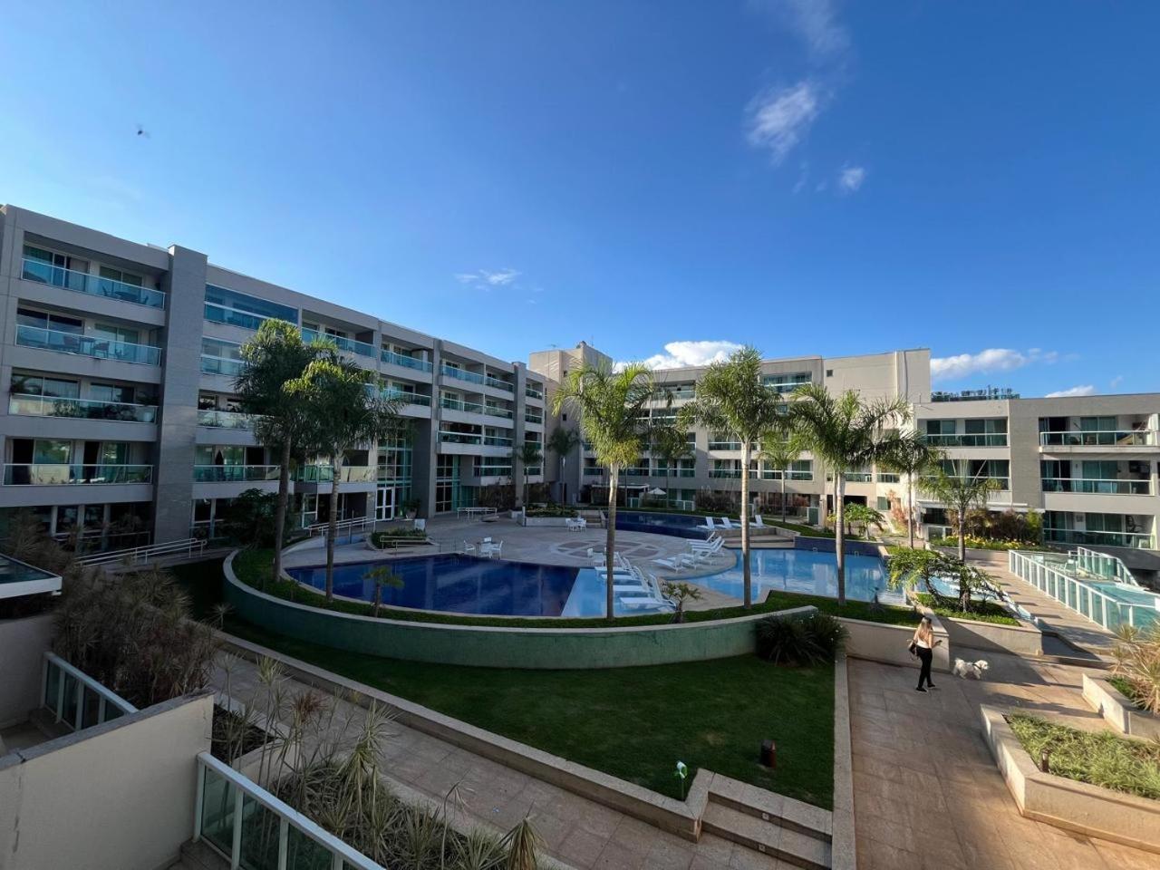 Flat Brisas Do Lago บราซิเลีย ภายนอก รูปภาพ
